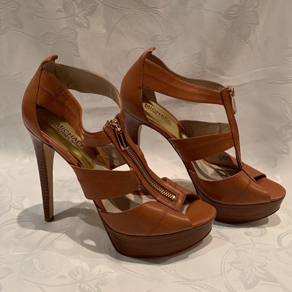 Michael Michael Kors high heel sandals shoes